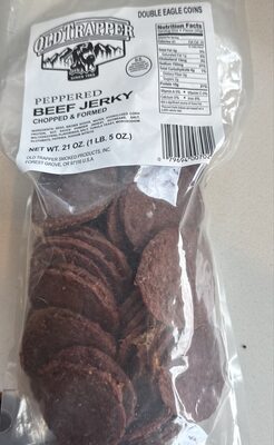 Peppered Beef Jerky Chopped & Formed