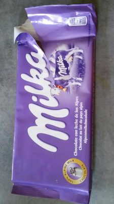 Chocolate con leche
