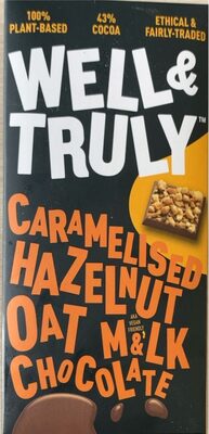 Caramelised hazelnut oat m&lk chocolate