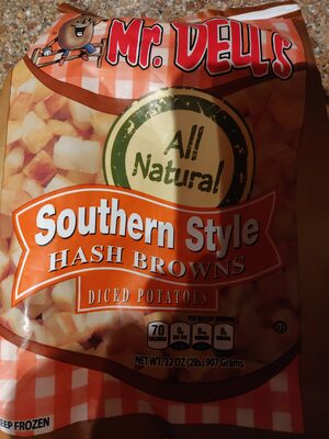 Southern Style Hashbrowns