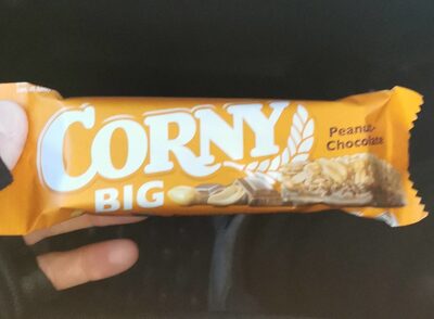 Corny Peanut-Chocolate