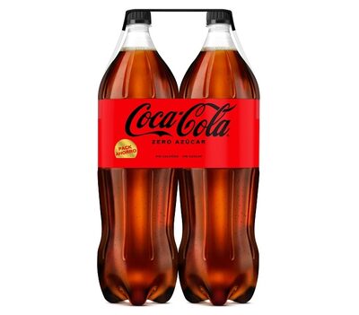 Pack Coca-Cola Zero azúcar