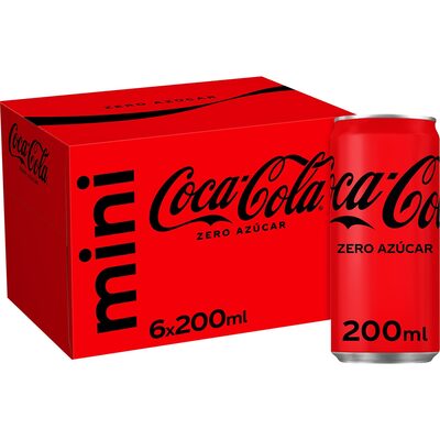 Coca-Cola zero mini
