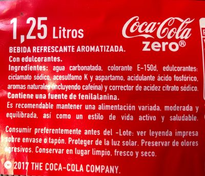 Coca-Cola Zero