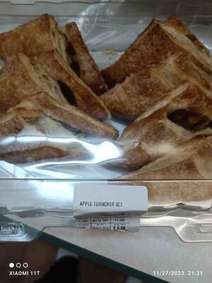 APPLE TURNOVER 8CT