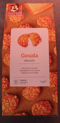 Gouda cheese crumbles