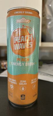 Peach Energy Drink