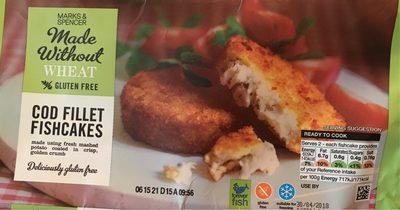 Cod Fillet Fishcake