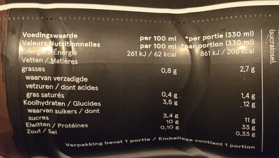 Fitdrink Chocolate Protein Drink