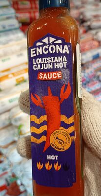 Sauce Piquante Cajun Encona