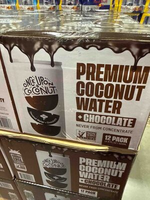 Premium Coconut Water + Chocolate
