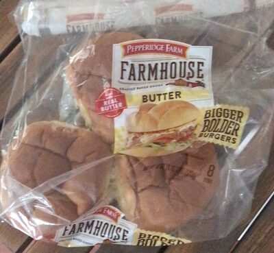 Butter Big Bottom Burger Bun
