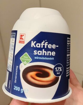 Kaffeesahne