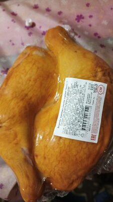 Окорочок цыплёнка варено-копченый