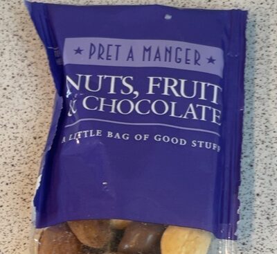 Nuts, Fruit & Chocolate