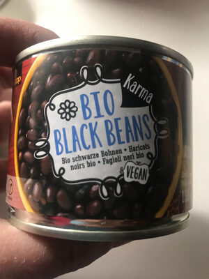 Bio black beans