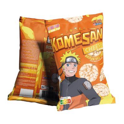 Brown rice chip