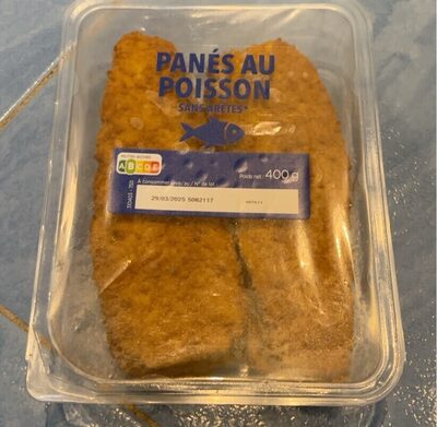 Panés Au Poisson