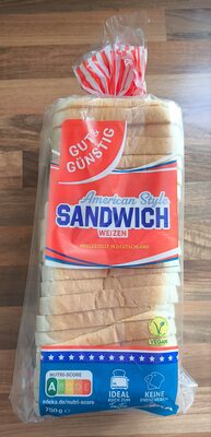 American Style Sandwich Toast