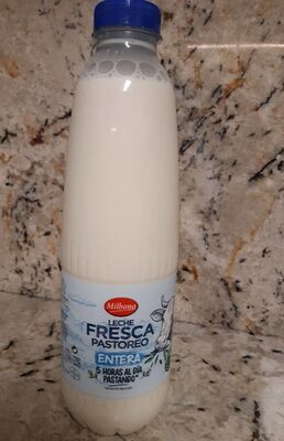 Leche Fresca Pastoreo Entera