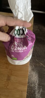 Tortitas de Arroz y Quinoa