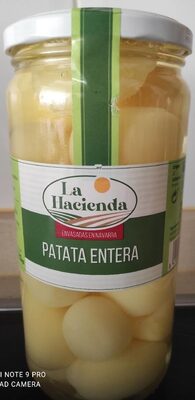 Patatas cocidas