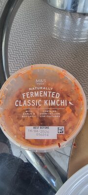 Fermented Classic Kimchi (Chilli & Garlic)