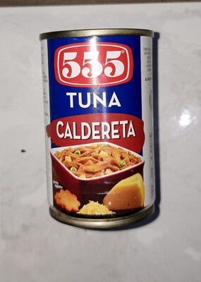 555 Tuna Caldereta