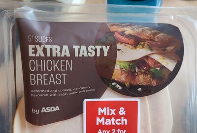 EXTRA TASTY CHICKEN BREAST