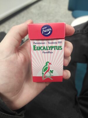 Pastilles Eucalypt