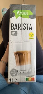 Oat Barista plant based