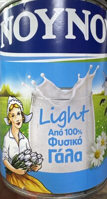 NoyNoy Evaporated Milk, Light 410g