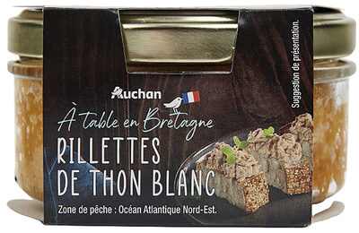Rillettes de thon blanc