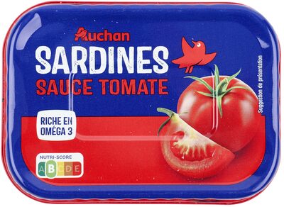 Sardines Sauce tomate