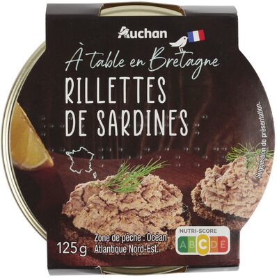 Rillettes de sardines