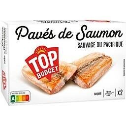 2 paves de saumon sauvage 250g