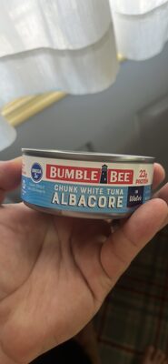 Chunk White Tuna Albacore in Water