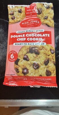 DOUBLE CHOCOLATE CHIP COOKIE DOUGH