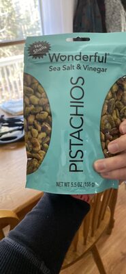 Pistachios Sea Salt & Vinegar