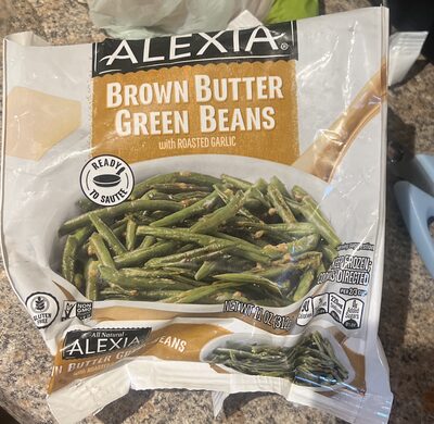 Brown Butter Green Beans