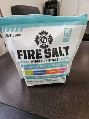 Fire Salt Hydration Sticks