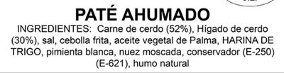 Paté mano de hierro