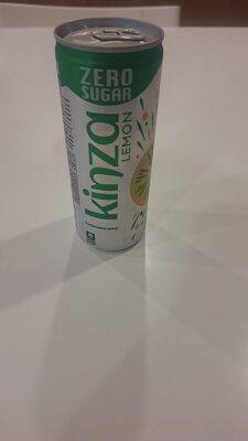Kinza lemon zero sugar