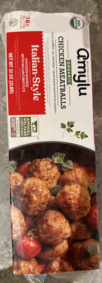 CHICKEN MEATBALLS