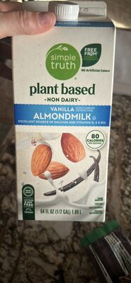Vanilla Almondmilk