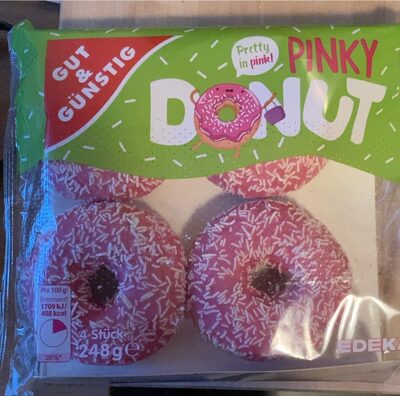 Pinky Donut