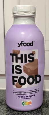 This is Food Fudge Brownie