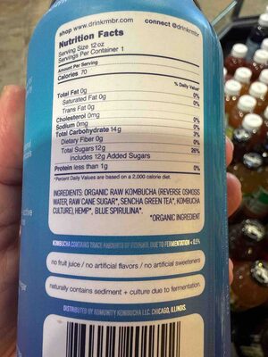 Organic Raw Kombucha