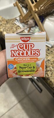 Cup Noodles Chicken Flavor