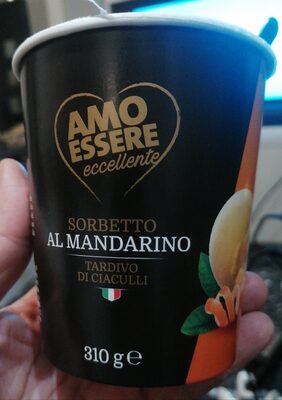 Sorbetto Al Mandarino